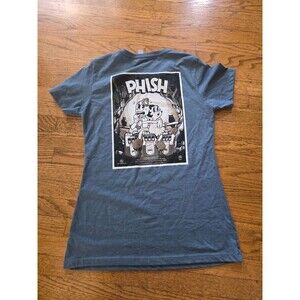 Phish MGM Grand Garden Arena Tee Shirt Las Vegas 2018 Women Size Large Unworn!